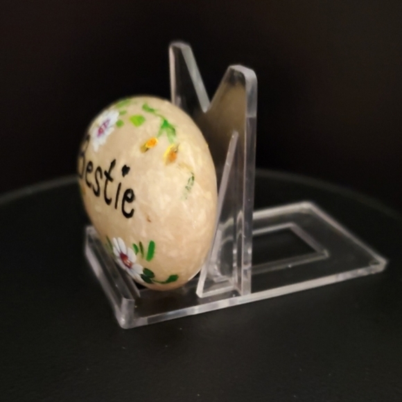 handmade personalized rock, painted rock, rock for Bestie, appreciation gift - Picture 7 of 7